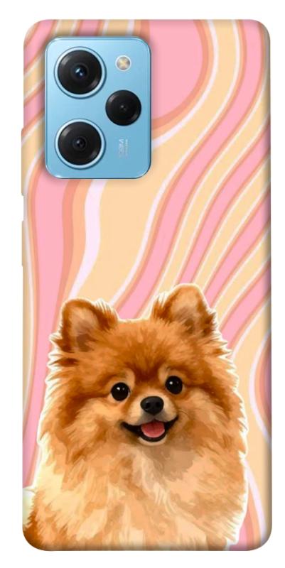 Чехол itsPrint Pastel spitz для Xiaomi Poco X5 Pro 5G, песики, купить оптом с доставкой