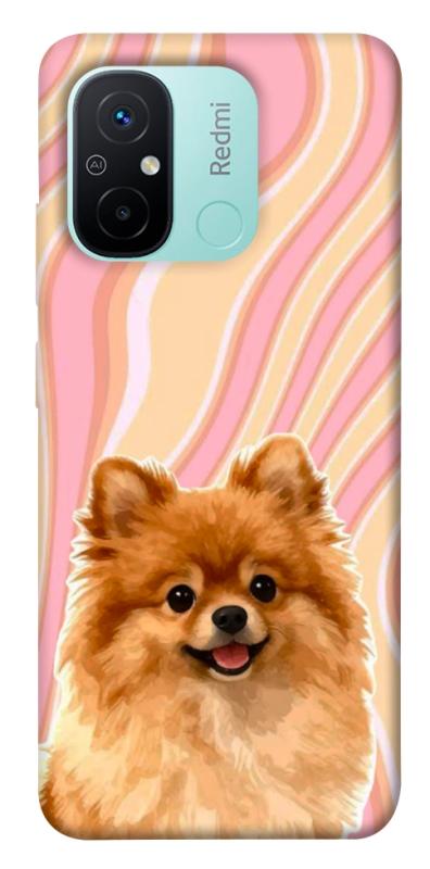 Чохол itsPrint Pastel spitz для Xiaomi Redmi 12C, песики, купити оптом з доставкою