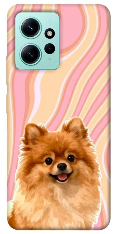 Чохол itsPrint Pastel spitz для Xiaomi Redmi Note 12 4G, песики, купити оптом з доставкою