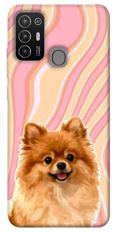 Чехол itsPrint Pastel spitz для ZTE Blade A52, песики, купить оптом с доставкой