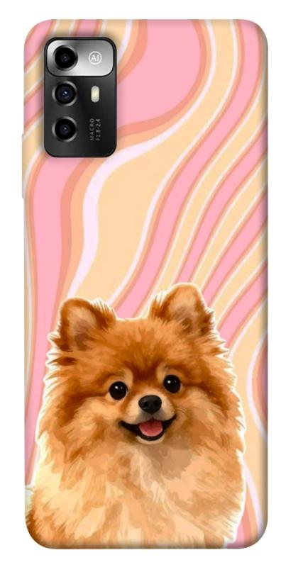 Чохол itsPrint Pastel spitz для ZTE Blade A72, песики, купити оптом з доставкою