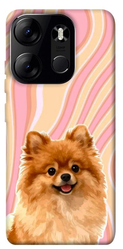 Чохол itsPrint Pastel spitz для Tecno Spark Go 2023, песики, купити оптом з доставкою