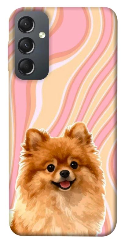 Чохол itsPrint Pastel spitz для Samsung Galaxy A24 4G, песики, купити оптом з доставкою