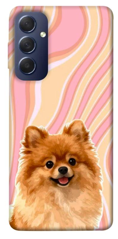 Чохол itsPrint Pastel spitz для Samsung Galaxy M54 5G, песики, купити оптом з доставкою