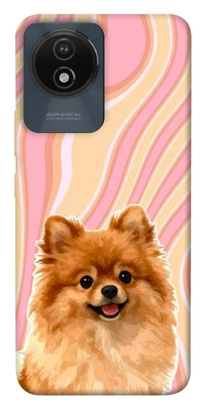 Чохол itsPrint Pastel spitz для Vivo Y02, песики, купити оптом з доставкою