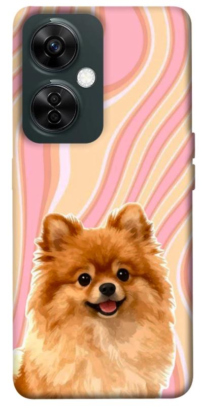 Чохол itsPrint Pastel spitz для OnePlus Nord CE 3 Lite, песики, купити оптом з доставкою