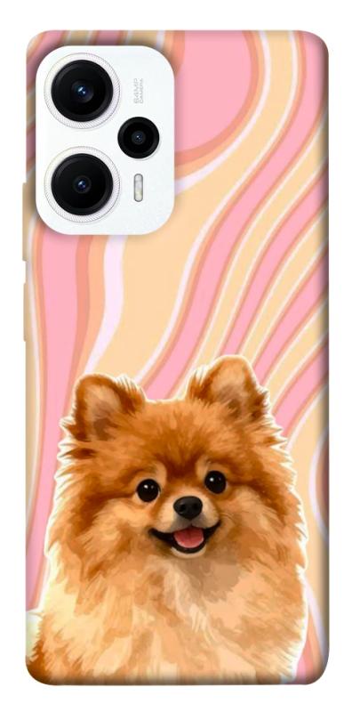 Чехол itsPrint Pastel spitz для Xiaomi Poco F5 / Note 12 Turbo, песики, купить оптом с доставкой