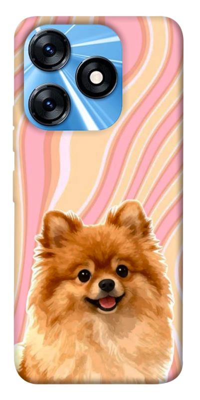 Чехол itsPrint Pastel spitz для TECNO Spark 10 Pro, песики, купить оптом с доставкой