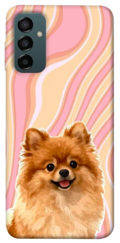 Чохол itsPrint Pastel spitz для Samsung Galaxy M34 5G, песики, купити оптом з доставкою