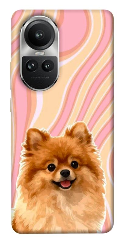 Чохол itsPrint Pastel spitz для Oppo Reno 10, песики, купити оптом з доставкою