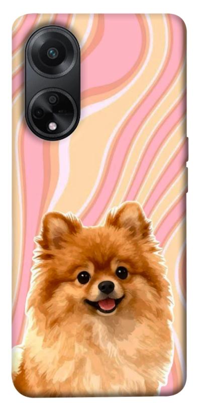 Чохол itsPrint Pastel spitz для Oppo A58 4G, песики, купити оптом з доставкою