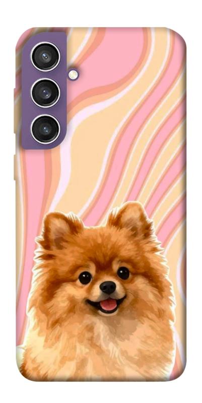 Чехол itsPrint Pastel spitz для Samsung Galaxy S23 FE, песики, купить оптом с доставкой