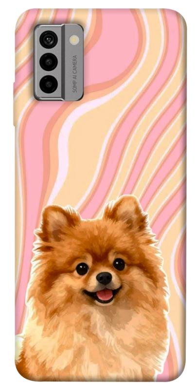Чохол itsPrint Pastel spitz для Nokia G22, песики, купити оптом з доставкою
