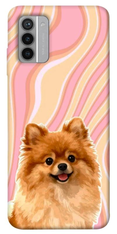 Чехол itsPrint Pastel spitz для Nokia G42, песики, купить оптом с доставкой