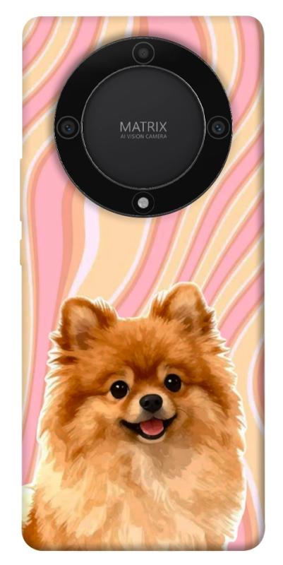 Чехол itsPrint Pastel spitz для Huawei Magic5 Lite, песики, купить оптом с доставкой