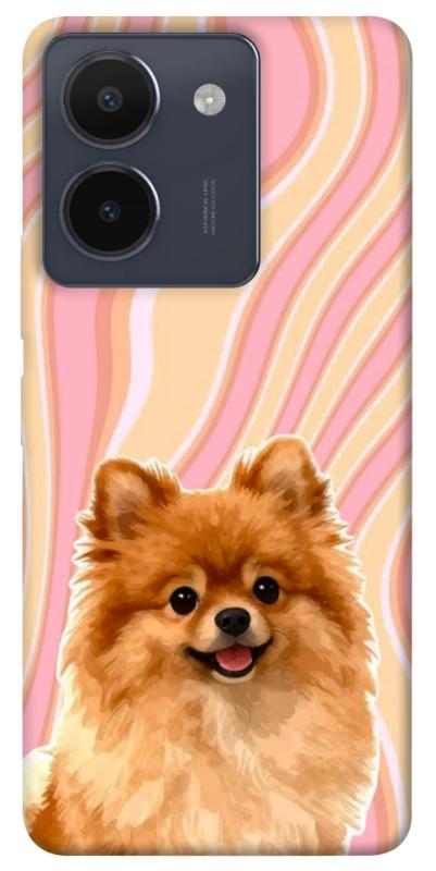 Чехол itsPrint Pastel spitz для Vivo Y36, песики, купить оптом с доставкой