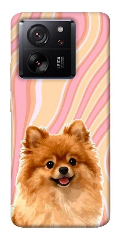 Чохол itsPrint Pastel spitz для Xiaomi 13T, песики, купити оптом з доставкою