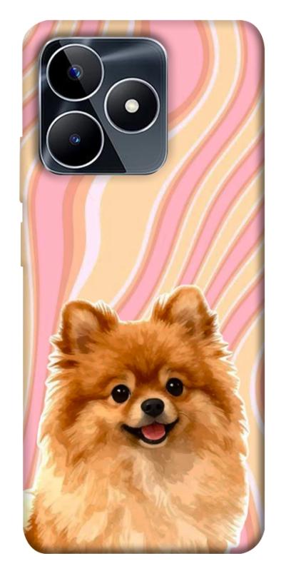 Чохол itsPrint Pastel spitz для Realme C53, песики, купити оптом з доставкою
