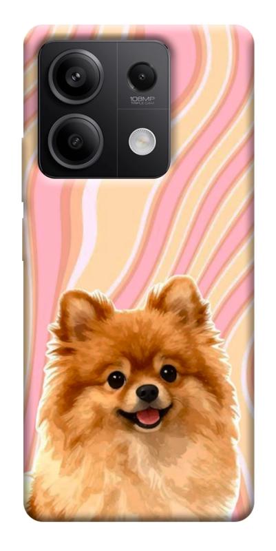 Чехол itsPrint Pastel spitz для Xiaomi Redmi Note 13 5G, песики, купить оптом с доставкой