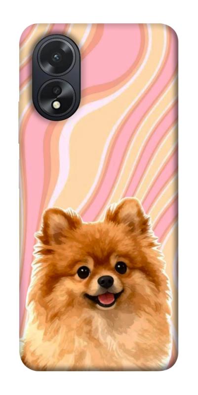 Чохол itsPrint Pastel spitz для Oppo A38, песики, купити оптом з доставкою