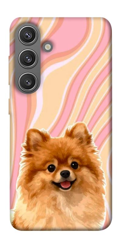 Чохол itsPrint Pastel spitz для Samsung Galaxy S24+, песики, купити оптом з доставкою