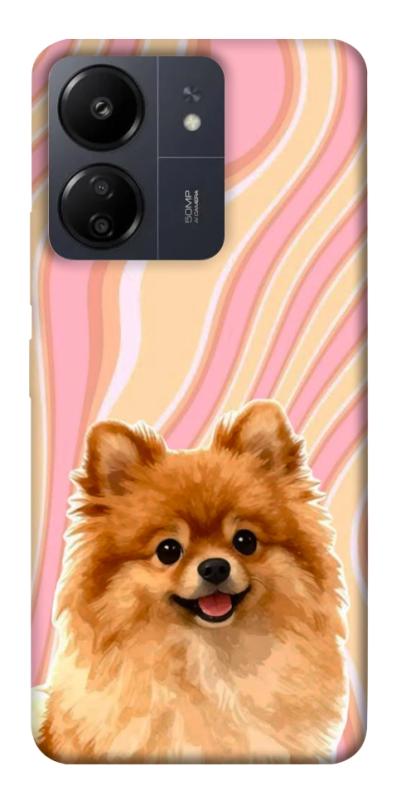 Чохол itsPrint Pastel spitz для Xiaomi Redmi 13C, песики, купити оптом з доставкою