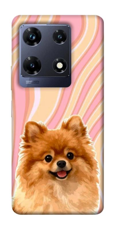 Чохол itsPrint Pastel spitz для Infinix Note 30 Pro, песики, купити оптом з доставкою