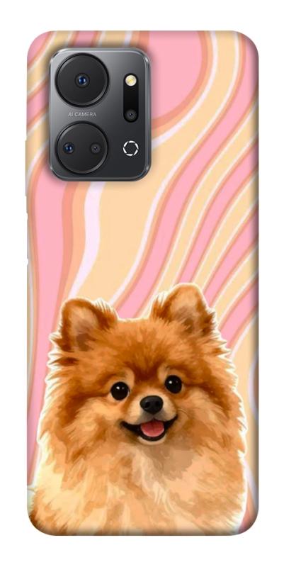 Чохол itsPrint Pastel spitz для Huawei Honor X7a, песики, купити оптом з доставкою