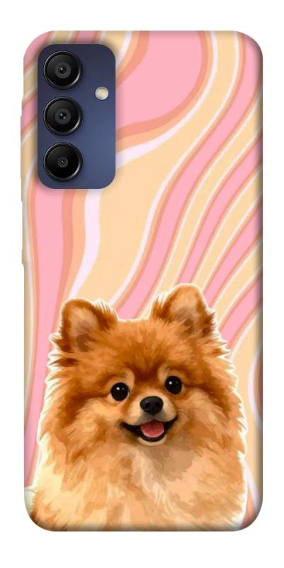 Чохол itsPrint Pastel spitz для Samsung Galaxy A15 4G/5G, песики, купити оптом з доставкою