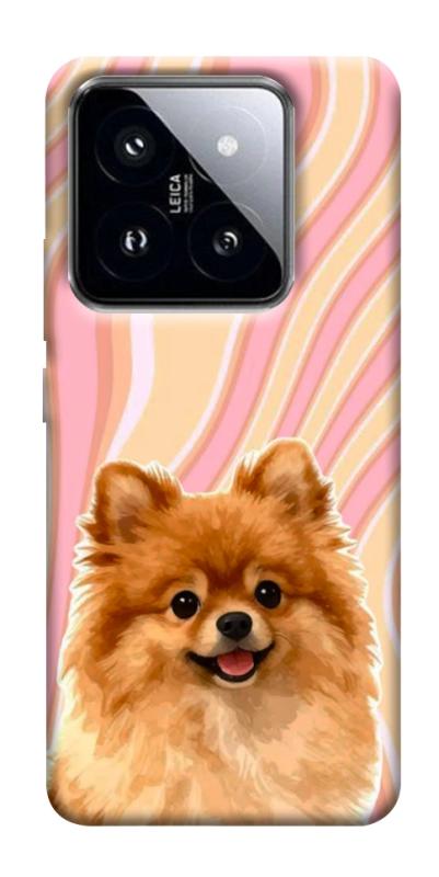 Чехол itsPrint Pastel spitz для Xiaomi 14 Pro, песики, купить оптом с доставкой