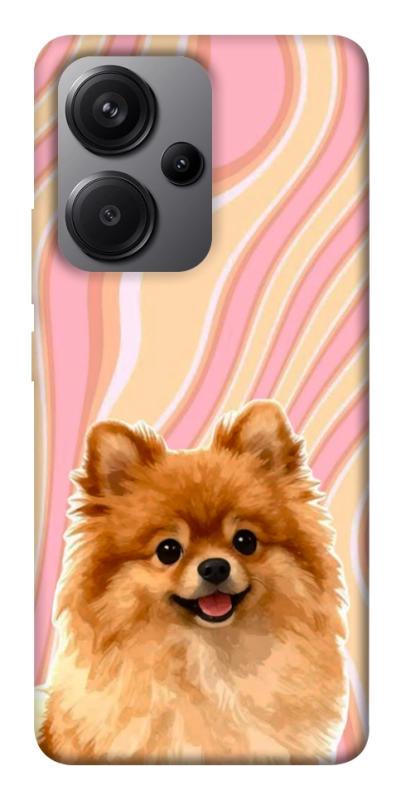 Чехол itsPrint Pastel spitz для Xiaomi Redmi Note 13 Pro+, песики, купить оптом с доставкой