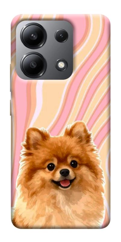 Чохол itsPrint Pastel spitz для Xiaomi Redmi Note 13 4G, песики, купити оптом з доставкою