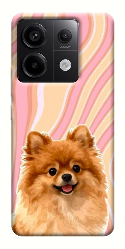 Чохол itsPrint Pastel spitz для Xiaomi Redmi Note 13 Pro 4G, песики, купити оптом з доставкою
