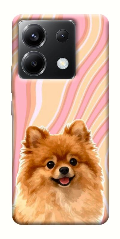 Чехол itsPrint Pastel spitz для Xiaomi Poco X6, песики, купить оптом с доставкой