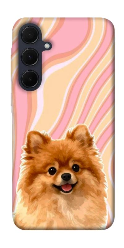 Чохол itsPrint Pastel spitz для Samsung Galaxy A55, песики, купити оптом з доставкою