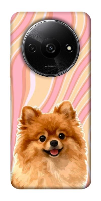 Чехол itsPrint Pastel spitz для Xiaomi Redmi A3, песики, купить оптом с доставкой