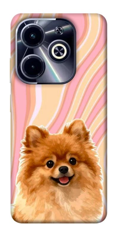 Чохол itsPrint Pastel spitz для Infinix Hot 40i, песики, купити оптом з доставкою
