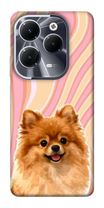 Чохол itsPrint Pastel spitz для Infinix Hot 40, песики, купити оптом з доставкою