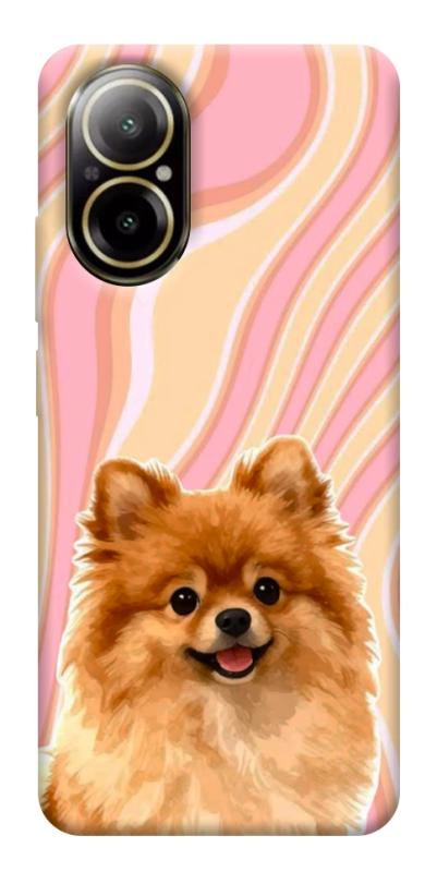 Чохол itsPrint Pastel spitz для Realme C67 4G, песики, купити оптом з доставкою