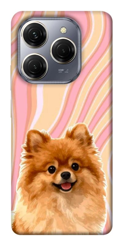 Чохол itsPrint Pastel spitz для TECNO Spark 20 Pro, песики, купити оптом з доставкою