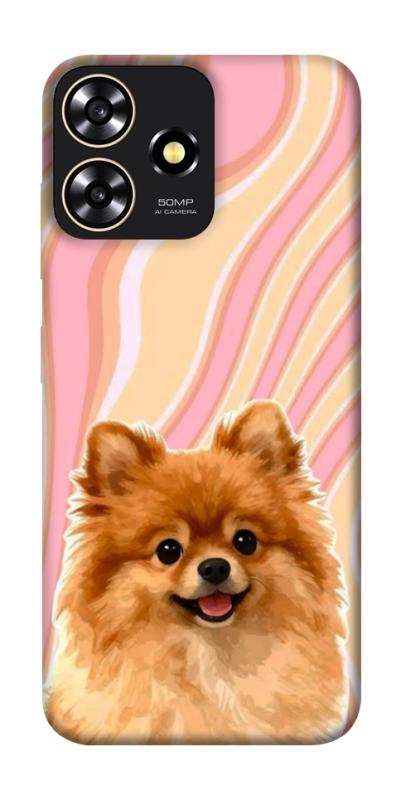 Чохол itsPrint Pastel spitz для ZTE Blade A73 4G, песики, купити оптом з доставкою