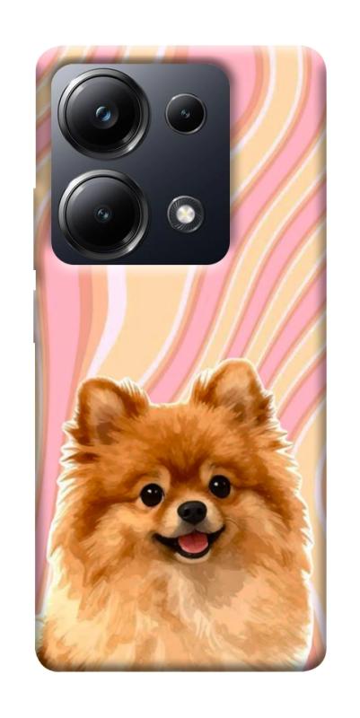 Чохол itsPrint Pastel spitz для Xiaomi Redmi 13 4G / Poco M6 4G, песики, купити оптом з доставкою