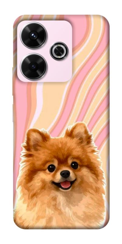 Чохол itsPrint Pastel spitz для Xiaomi Redmi 13 4G / Poco M6 4G, песики, купити оптом з доставкою