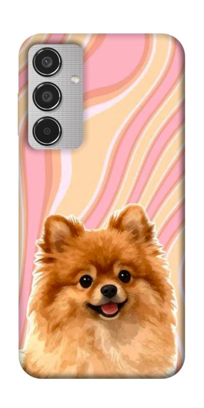 Чохол itsPrint Pastel spitz для Samsung Galaxy M35 5G, песики, купити оптом з доставкою