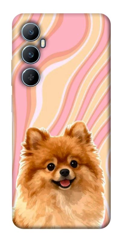 Чохол itsPrint Pastel spitz для Realme C65 4G, песики, купити оптом з доставкою