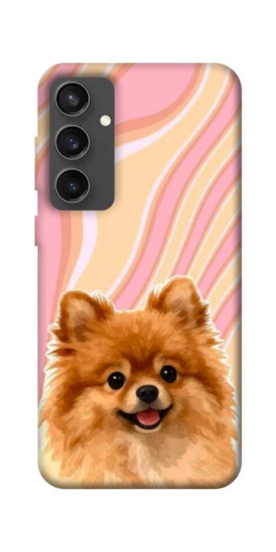 Чехол itsPrint Pastel spitz для Samsung Galaxy S24 FE, песики, купить оптом с доставкой