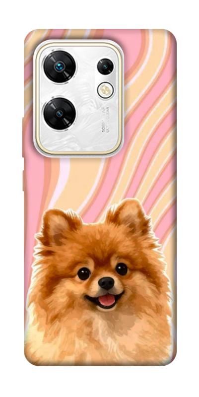 Чехол itsPrint Pastel spitz для Infinix Zero 30 4G, песики, купить оптом с доставкой