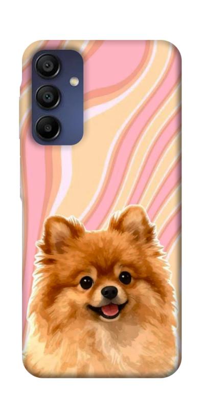 Чехол itsPrint Pastel spitz для Samsung Galaxy A16 4G/5G, песики, купить оптом с доставкой