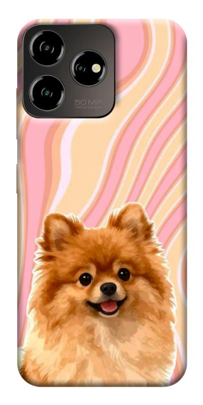 Чохол itsPrint Pastel spitz для ZTE Blade V50 Desing 4G, песики, купити оптом з доставкою