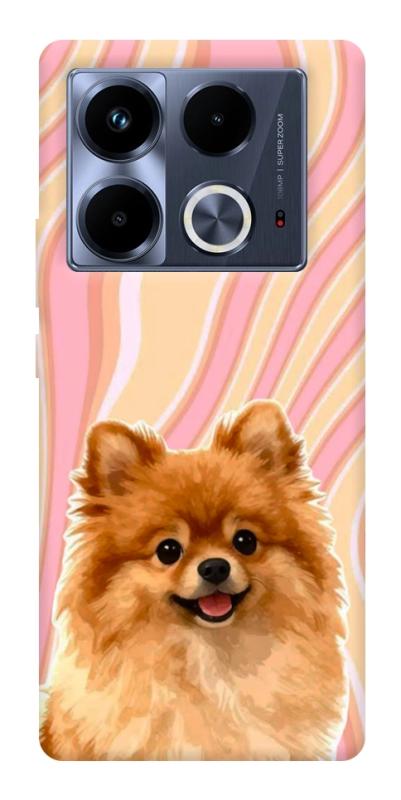 Чохол itsPrint Pastel spitz для Infinix Note 40 4G, песики, купити оптом з доставкою